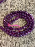 Faceted 4mm Gemstone Beads | Fashion Jewellery Outlet | Fashion Jewellery Outlet
