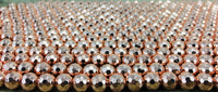 12mm Rose Gold Faceted Hematite Bead | Fashion Jewellery Outlet | Fashion Jewellery Outlet