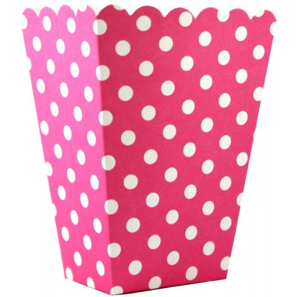 Pink Popcorn Cups | Fashion Jewellery Outlet | Fashion Jewellery Outlet
