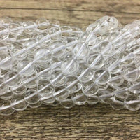 8mm Clear Quartz Bead | Fashion Jewellery Outlet | Fashion Jewellery Outlet