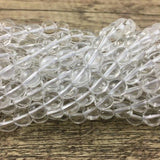 10mm Clear Quartz Bead | Fashion Jewellery Outlet | Fashion Jewellery Outlet
