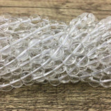 12mm Clear Quartz Bead | Fashion Jewellery Outlet | Fashion Jewellery Outlet