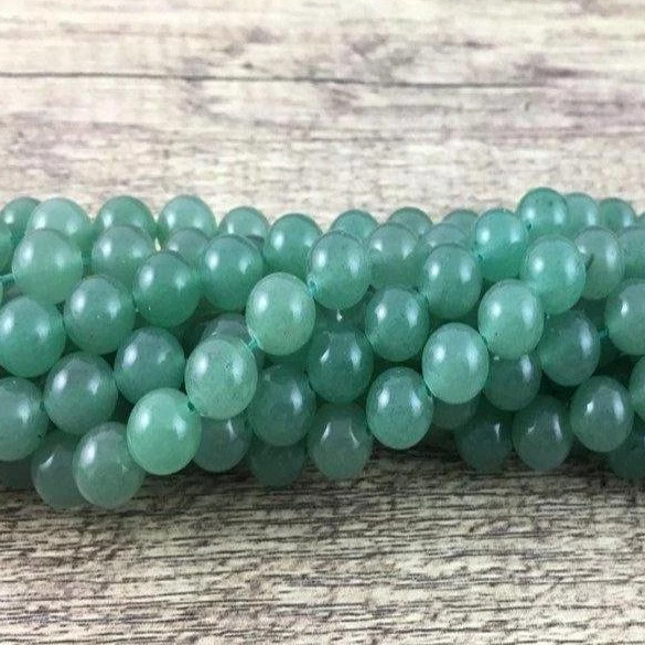 6mm Light Green Jade Bead Fashion Jewellery Outlet
