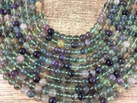 10mm Fluorite Bead | Fashion Jewellery Outlet | Fashion Jewellery Outlet