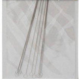 Needles, Twisted Beading Needle 0.23mm | Fashion Jewellery Outlet | Fashion Jewellery Outlet