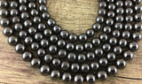 10mm Magnetic Hematite Bead | Fashion Jewellery Outlet | Fashion Jewellery Outlet