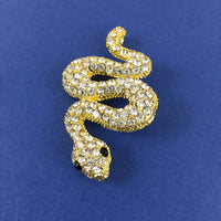 Alloy Connector, Gold Snake Connector | Fashion Jewellery Outlet | Fashion Jewellery Outlet