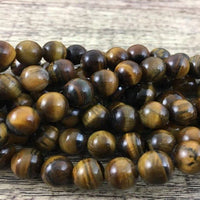 4mm Tiger Eye Bead | Fashion Jewellery Outlet | Fashion Jewellery Outlet