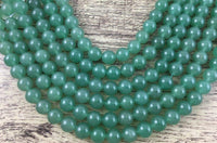 8mm Light Green Jade Bead | Fashion Jewellery Outlet | Fashion Jewellery Outlet
