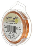 ARTISTIC WIRE 18G, Natural Copper Art Wire | Fashion Jewellery Outlet | Fashion Jewellery Outlet