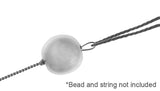 Needles, Twisted Beading Needle 0.49mm | Fashion Jewellery Outlet | Fashion Jewellery Outlet