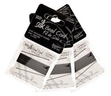 Black Silk Thread with 0.45mm Needle | Fashion Jewellery Outlet | Fashion Jewellery Outlet