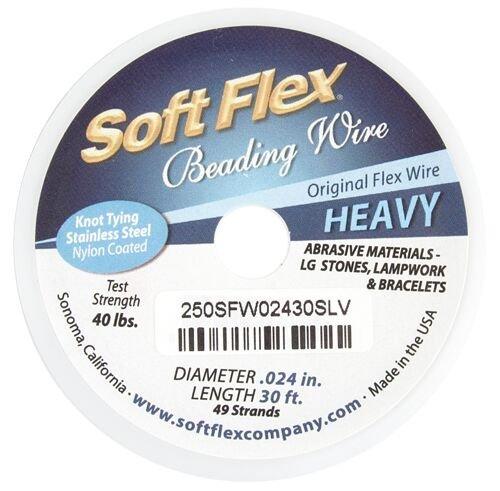Beading Wire Soft Flex Heavy Wire | Fashion Jewellery Outlet | Fashion Jewellery Outlet