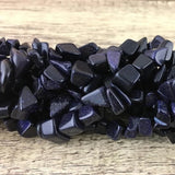 Blue Sandstone Beads, Chips Bead | Fashion Jewellery Outlet | Fashion Jewellery Outlet