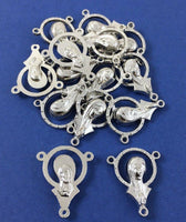 Alloy Virgin Mary Rosary Center Piece | Fashion Jewellery Outlet | Fashion Jewellery Outlet