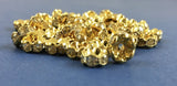 10mm CZ Roundels Gold Plated | Fashion Jewellery Outlet | Fashion Jewellery Outlet