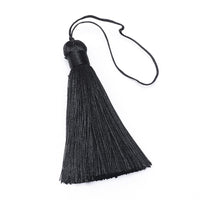 Black Silk Tassel for Jewelry | Fashion Jewellery Outlet | Fashion Jewellery Outlet