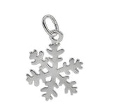 Sterling Silver Snowflake Charm | Fashion Jewellery Outlet | Fashion Jewellery Outlet