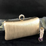 Gold Wedding Clutch | Fashion Jewellery Outlet | Fashion Jewellery Outlet