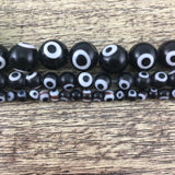 Evil Eye Black Beads | Fashion Jewellery Outlet | Fashion Jewellery Outlet