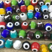 Evil Eye Multi Color Bead | Fashion Jewellery Outlet | Fashion Jewellery Outlet
