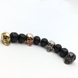 Skull Spacer Beads | Fashion Jewellery Outlet | Fashion Jewellery Outlet