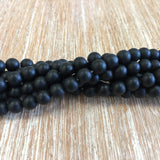 Shiny Onyx Bead, Black natural stone | Fashion Jewellery Outlet | Fashion Jewellery Outlet