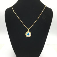 18 inch Finished Rhodium Ball Chain | Fashion Jewellery Outlet | Fashion Jewellery Outlet
