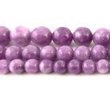 Lavender Milky Jade Stone | Fashion Jewellery Outlet | Fashion Jewellery Outlet