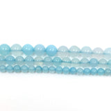 Light Blue Agate Beads | Fashion Jewellery outlet | Fashion Jewellery Outlet