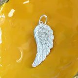 Angel Wing Sterling Silver Charm | Fashion Jewellery Outlet | Fashion Jewellery Outlet