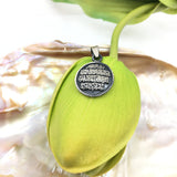 Ayatul Kursi Arabic Sterling Silver Pendant | Fashion Jewellery Outlet | Fashion Jewellery Outlet
