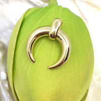 18k gold plated Horn Charm | Bellaire Wholesale | Fashion Jewellery Outlet