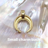 18k gold plated Horn Charm | Bellaire Wholesale | Fashion Jewellery Outlet