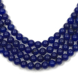 Royal Blue Jade Stone | Fashion Jewellery Outlet | Fashion Jewellery Outlet