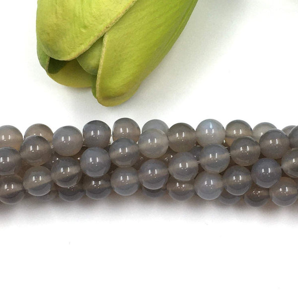 Gray Agate Beads | Fashion Jewellery outlet | Fashion Jewellery Outlet