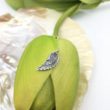 Angel Wings Sterling Silver Flat Charm | Fashion Jewellery Outlet | Fashion Jewellery Outlet