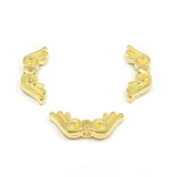 Wings Bead, 3D wing Bead, Gold Wings bead, Beads | Fashion Jewellery Outlet | Fashion Jewellery Outlet