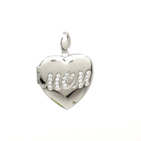 Sterling Silver Heart locket | Fashion Jewellery Outlet | Fashion Jewellery Outlet