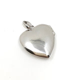 Sterling Silver Heart locket | Fashion Jewellery Outlet | Fashion Jewellery Outlet