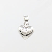Heart Sterling Silver Charm | Fashion Jewellery Outlet | Fashion Jewellery Outlet