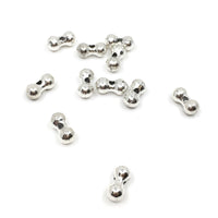 Dumbell Bead, cylinder 9mm Dumbell Bead | Fashion jewellery Outlet | Fashion Jewellery Outlet