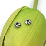 40Pcs Alloy Rhodium Flat Round Beads | Fashion jewellery Outlet | Fashion Jewellery Outlet