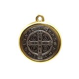 Alloy Religious Beads Gold Rhodium Vintage | Fashion Jewellery Outlet | Fashion Jewellery Outlet