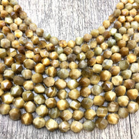 Honey Gold Tiger Eye Beads | Fashion Jewellery Outlet | Fashion Jewellery Outlet