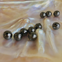 Black Brass Beads | Fashion Jewellery Outlet | Fashion Jewellery Outlet