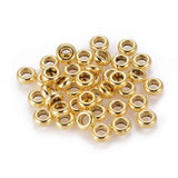 Alloy flat spacer beads | Fashion Jewellery Outlet | Fashion Jewellery Outlet