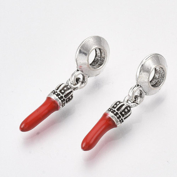 Italian Red Horn Charm | Fashion Jewellery Outlet | Fashion Jewellery Outlet