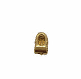 18k Gold Plated Brass Dragon Bead | Fashion Jewellery Outlet | Fashion Jewellery Outlet