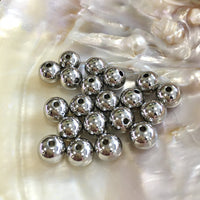 Stainless Steel Round Beads | Fashion Jewellery Outlet | Fashion Jewellery Outlet